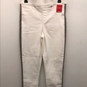 Spanx Jeggings with Grey side stripe